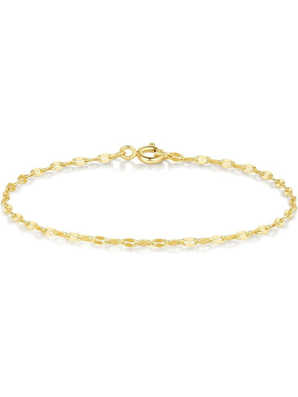 Dainty 14K Gold Bracelet for Women - Versatile, Beautifully Crafted Jewelry